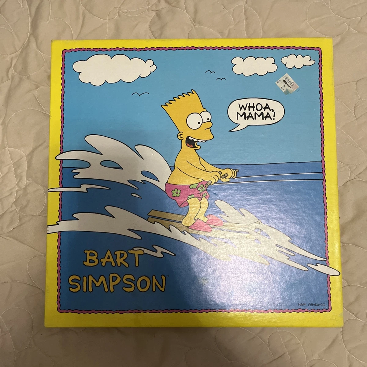 Milton Bradley 辛普森拼图| eBay