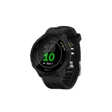 Garmin Forerunner 55 GPS Running Smartwatch – Black (010-02562-00)