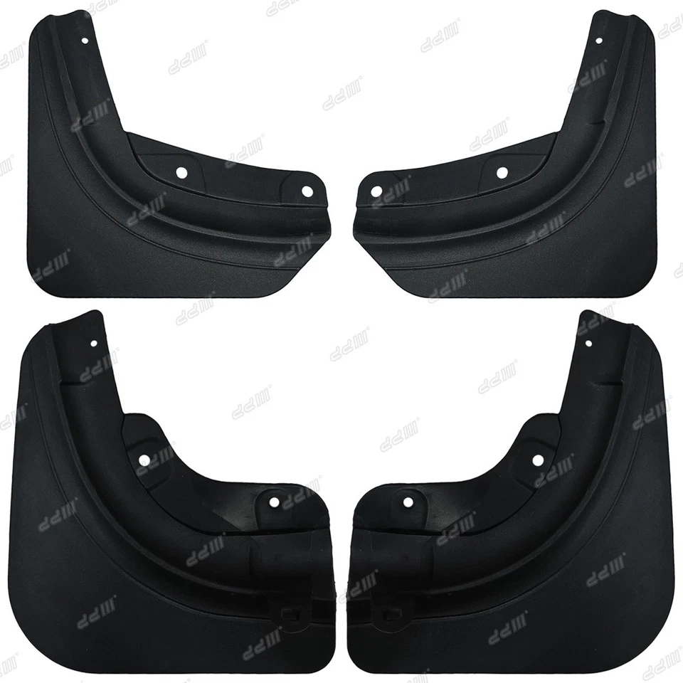 Full Set Front Rear Mud Flap Splash Guard For Tesla Model Y Juniper 2025-ON - Image 4 of 4