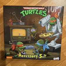 NECA Teenage Mutant Ninja Turtles Cartoon Accessory Set Baby Turtles TMNT