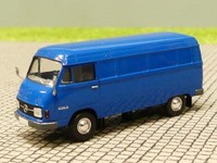 1/87 Brekina Mb 206 Blau Kasten Sonderpreis 13300 Starmada