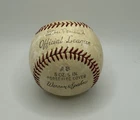 Vintage Rawlings Official League Baseball  Kelloggs Facsimile Signed Autographed