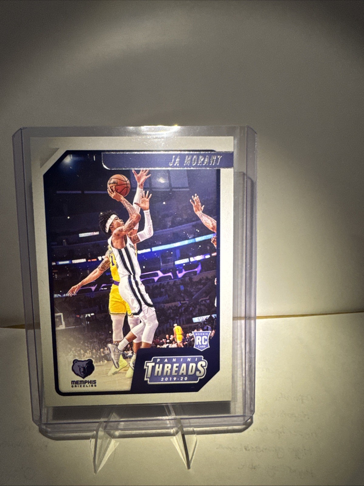 2019-20 Panini Chronicles - Threads Ja Morant #84 (RC)