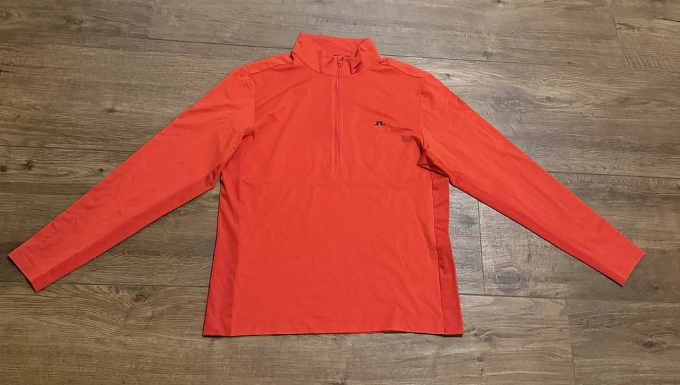 J.LINDEBERG J. Lindeberg Luke Half Zip Layer Gr. M Neu Golf