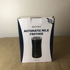 Secura White Automatic Milk Frother MMF-809-WH BRAND NEW Open Box