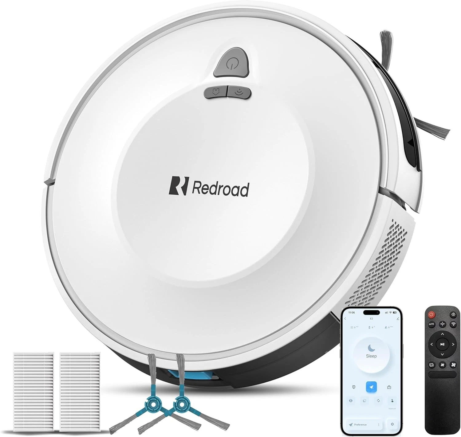 Robot Vacuum Cleaner 10000 Pa LiDAR Navigation 150 min Runtime