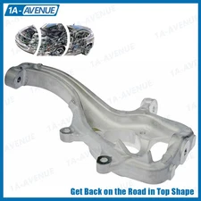FRONT STEERING KNUCKLE SPINDLE RH PASSENGER SIDE FOR DODGE RAM 1500 PICKUP 4WD