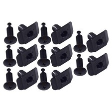 50stk/Set Stoßstange Abdeckung Gitter Befestigung für Mazda RX7 RX8 MX6