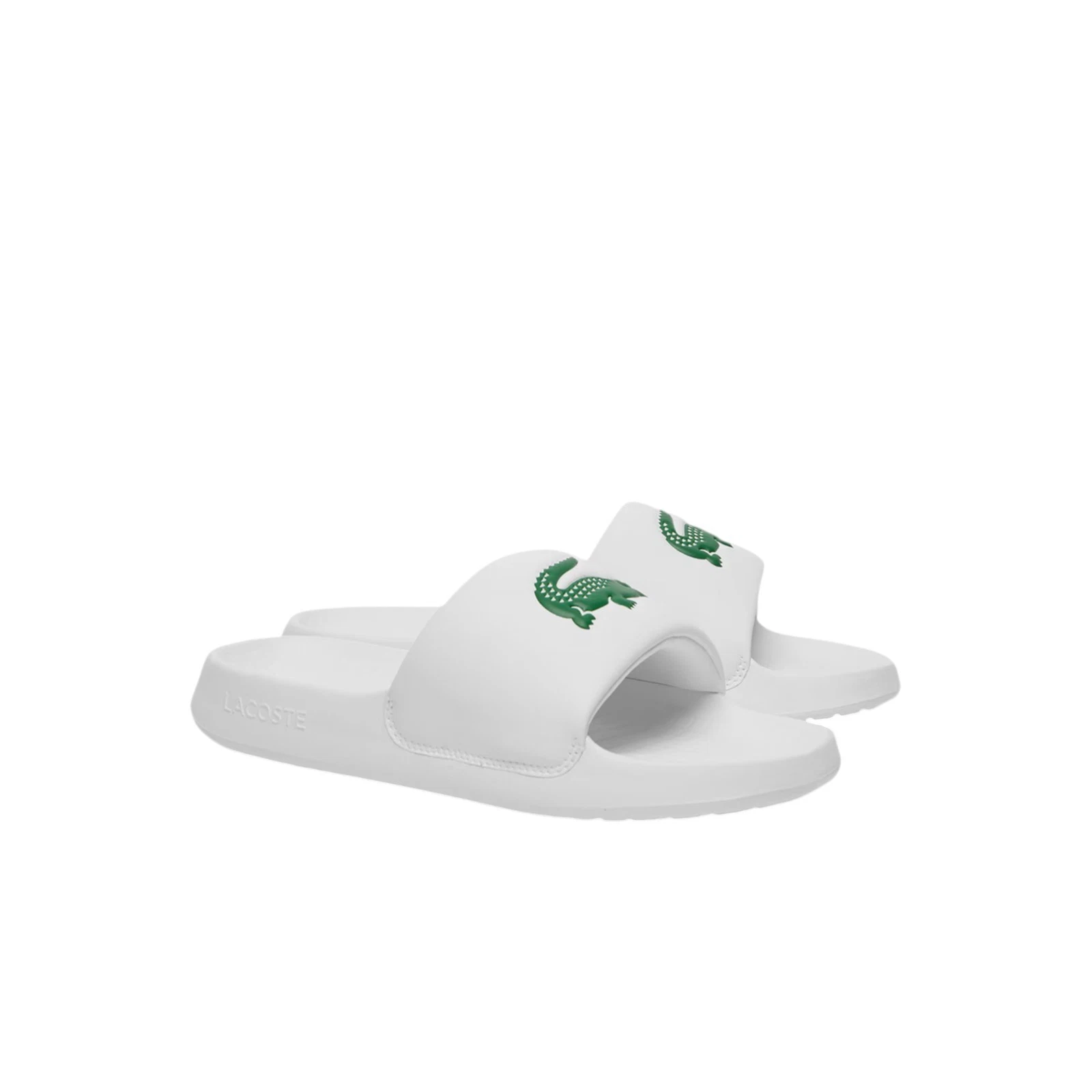 Lacoste Mens Sliders White Serve Slide 1.0 Flip Flops Slides Size UK 8 10 11
Opens in a new window o