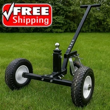 Heavy Duty Trailer Dolly Mover Boat Jet Ski RV Camper Hand Adjustable Swivel