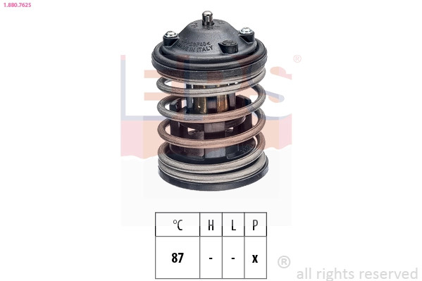 Thermostat, KüHlmittel Eps 1.880.762S FüR OE 11 51 7 805 192 - 11 51 7 805 192-image