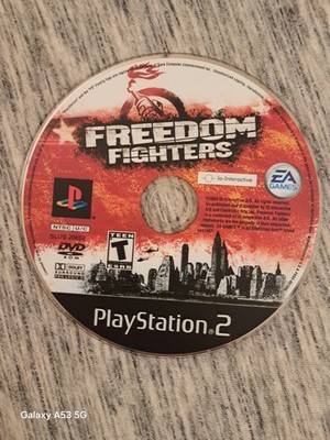 Freedom Fighters (Sony PlayStation 2, 2003)