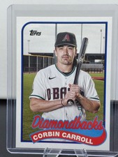 CORBIN CARROLL RC MICHAEL HARRIS II RC 2023 Topps Archives Double Header #89DH9