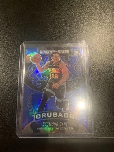 2020-21 Panini Chronicles - Crusade Desmond Bane #525 Blue /99 (RC)