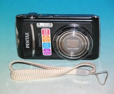 Pentax Optio L70 12MP Digital Camera - Black 1706