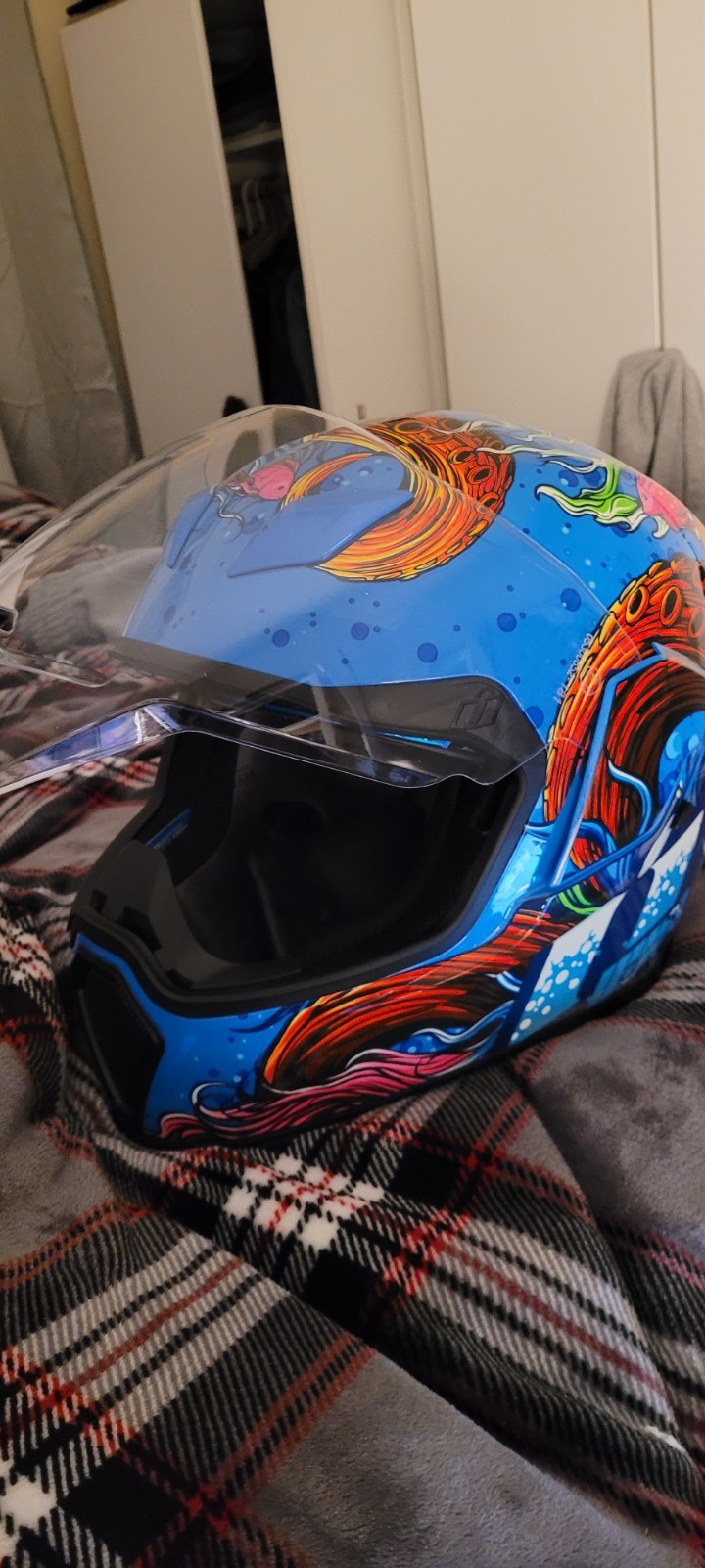 Icon Airflite Peace Keeper Helmet Black Size Large | eBay Icon Airflite Peace Keeper Helmet Black Size Large | eBay