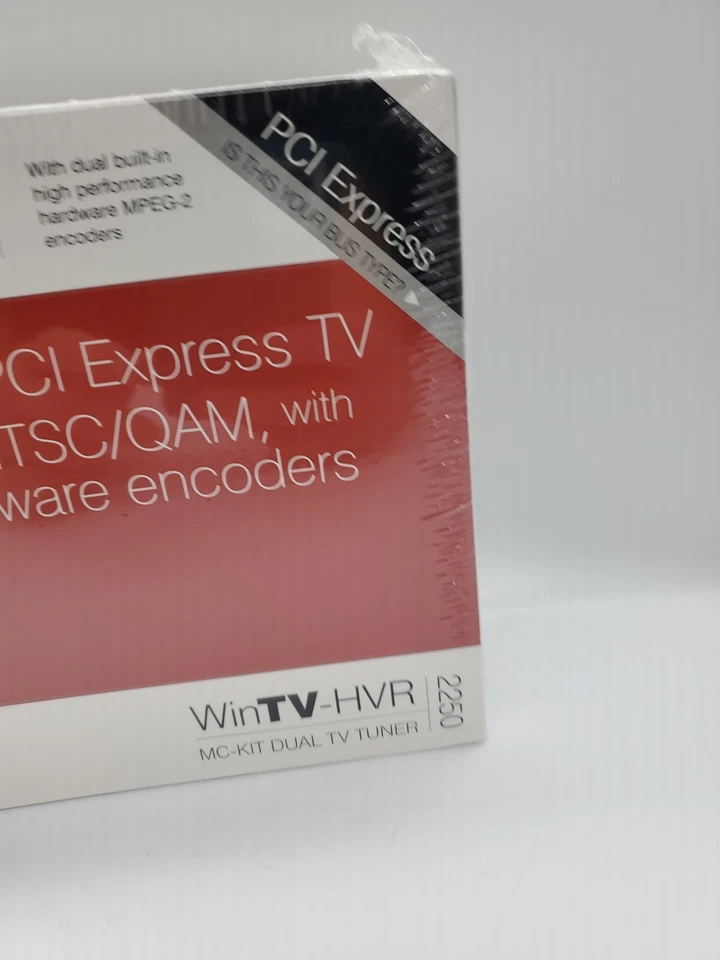 Hauppauge WinTV HVR-2250 MC-KIT 1213 New Sealed - Image 4 of 4