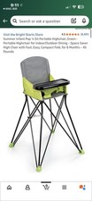 Convenient Carry Summer Pop 'N Sit Portable/Outdoor Highchair-Baby/Toddler Seat
