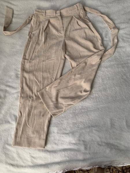 Women iBlues Trousers Beige Polyamide 40 / L