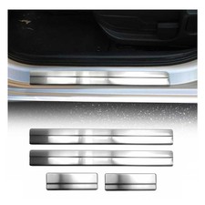 Einstiegsleisten Türschweller für Ford Fiesta 2002-2009 Edelstahl Chrom 4tlg