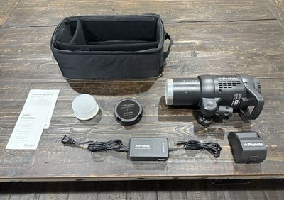 Profoto B1 500 AirTTL Monolight with Battery, Charger, Case + Bonus Glass Dome