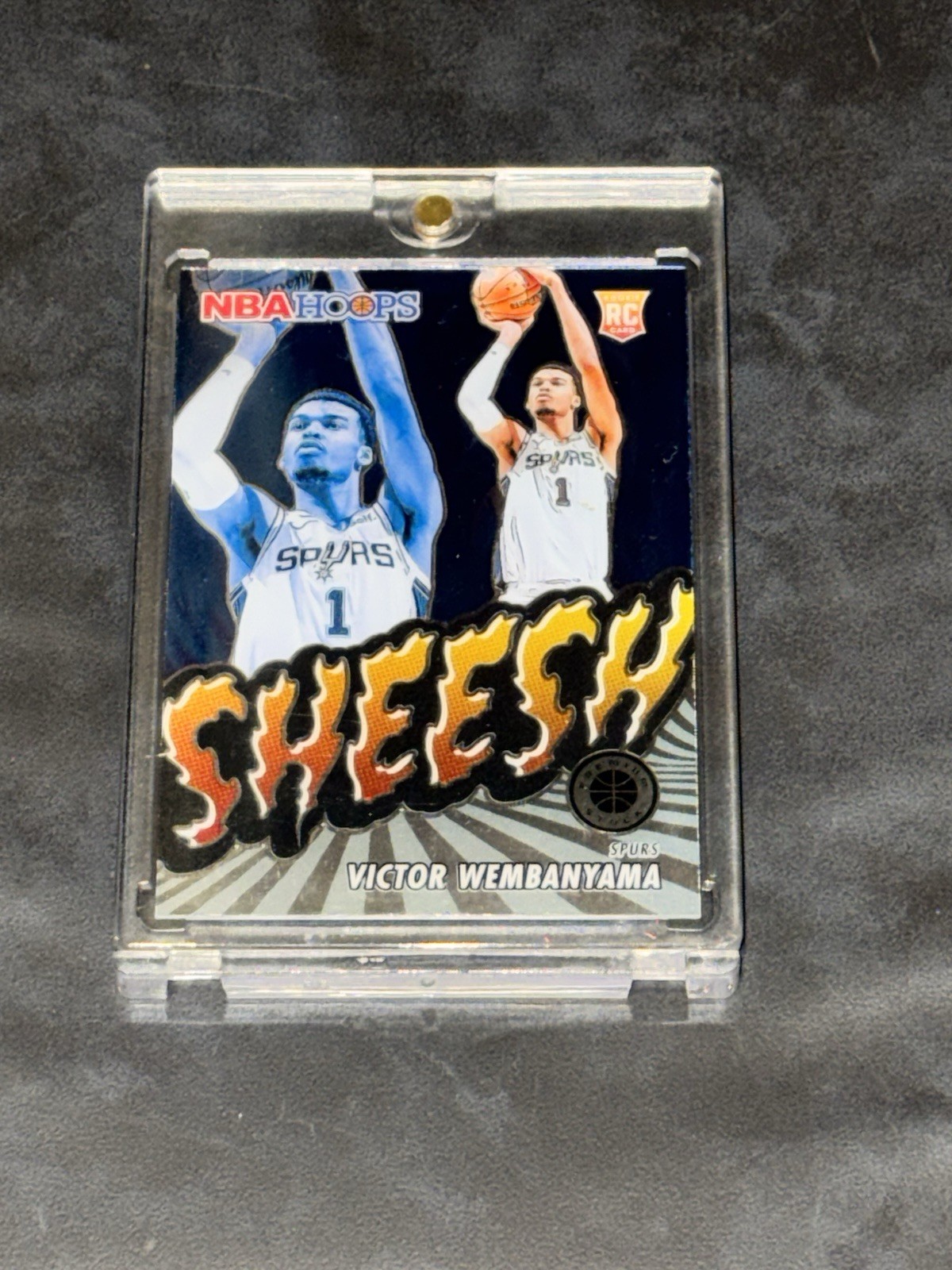 2023-24 Panini Nba Hoops - Sheesh Victor Wembanyama Rookie Card #12 (RC) 🔥🔥