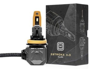 Morimoto 2Stroke 4.0 H11/H9/H8 LED Replacement Bulb LED2020 (Open Box)