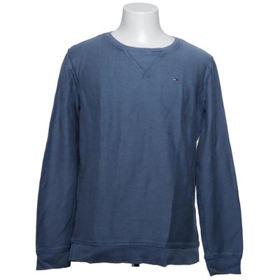 Tommy Hilfiger Denim, Sweatshirt, Größe: L, Blau, Baumwolle, Einfarbig #4On
