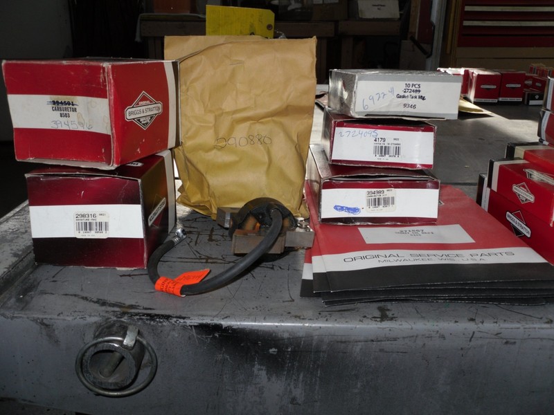 Briggs & Stratton Parts - NEW~old stock