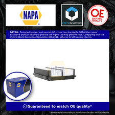 Air Filter fits MITSUBISHI OUTLANDER Mk2, Mk3 2.2D 2006 on NAPA 1500A286 Quality