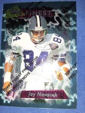 1995 Topps Finest - Jay Novacek #4