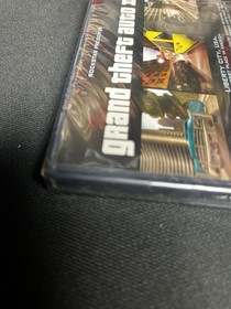 GRAND THEFT AUTO III PLAY STATION 2 2001 FACTORY SEALED