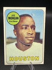 1969 Topps Baseball Joe Morgan Houston Astros Card #35