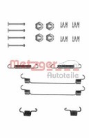ZubehÖRsatz Bremsbacken Hinten Metzger 105 0657 FÜR Alfa Romeo CitroËN