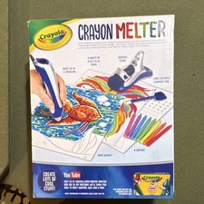 Crayola Crayon Melter Kids Craft Creative Too...