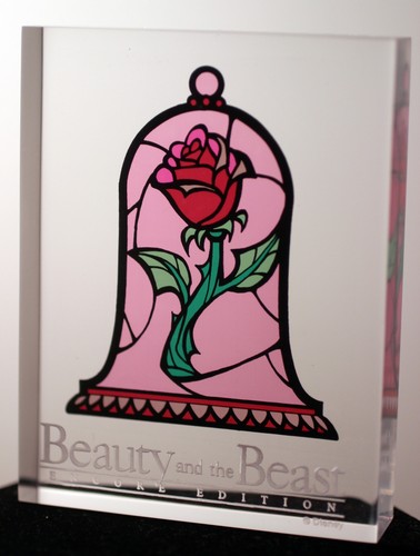 Disney BEAUTY AND THE BEAST 2002 Tenth Anniversary Animation Cast & Crew Award - Picture 1 of 5