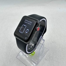 Broken Unlocked Apple Watch Series 3 42MM Aluminum A1861 READ