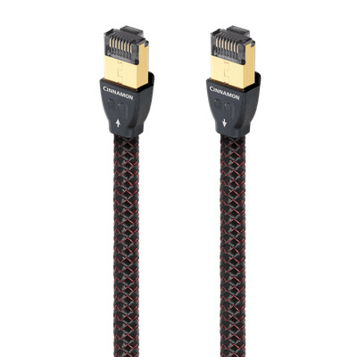 AudioQuest Cinnamon RJ/E CAT 7 Ethernet Cable (3.0m)
