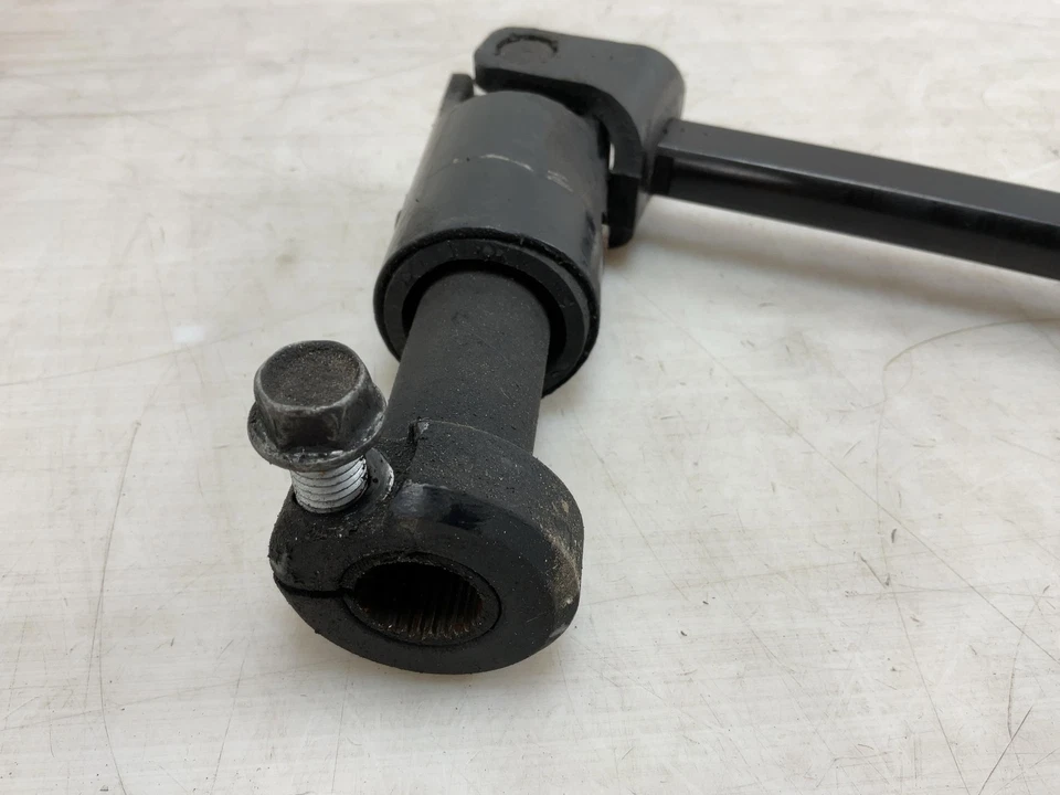 Eixo de direção hidráulica inferior Jeep TJ Wrangler 1997 1998 1999 2000 2001 2002 053627 - Imagem 2 de 4