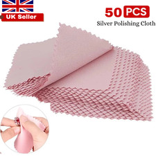 Silver Polishing Cloth Cleaner For Cleaning Jewellery Anti - Tarnish Tool Cloth.
