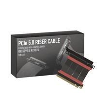 PCIE 5.0 Riser Cable  for Vertical GPU Mount  Straight  Graphics Card GPU ...