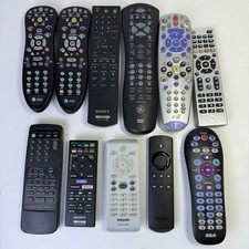 Mixed Lot Of 11 Remote Sony Ge Phillips Rca Dish Amazon Mixed Lot Of 11 Remote Sony Ge Phillips Rca Dish Amazon