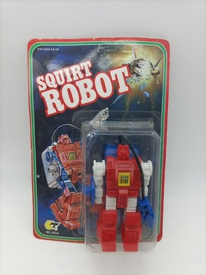 SQUIRT ROBOT TOYLAND 1987