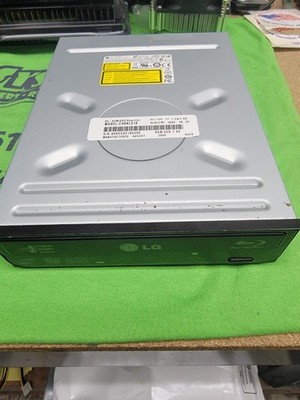 LG Blue Ray DVD CH08LS10 BD-ROM/DVD ReWriter SATA Blu-Ray Internal Burner