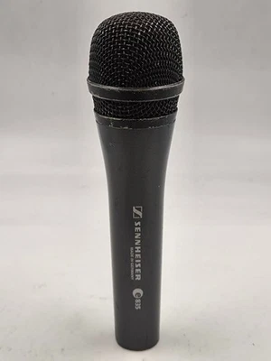 Microphone Sennheiser E835 Utilisé Fonctionnel Noir - Photo 1/4