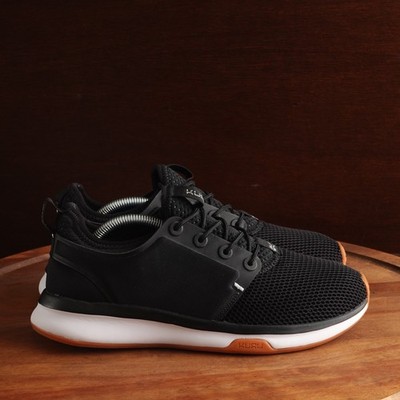 Kuru Sneakers Womens Size 8 BLK Atom Athletic Training Running Comfort Low Shoes