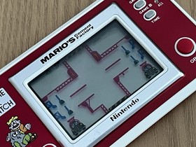 Nintendo Game & Watch Mario's Cement Factory - Working -🍁Autumn Sale Price🍁