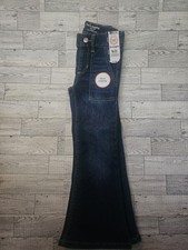 Wonder Nation Toddler Girl's Size XS 4-5 Flare Jegging Pull On Jeans