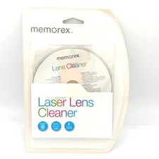 Memorex CD DVD Laser Lens Cleaner Disc 7 Sound Tests 100 Uses NEW Factory Sealed