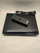 Sony DVP-SR510H Upscaling 1080DVD Player - Black - Open Box - Tested